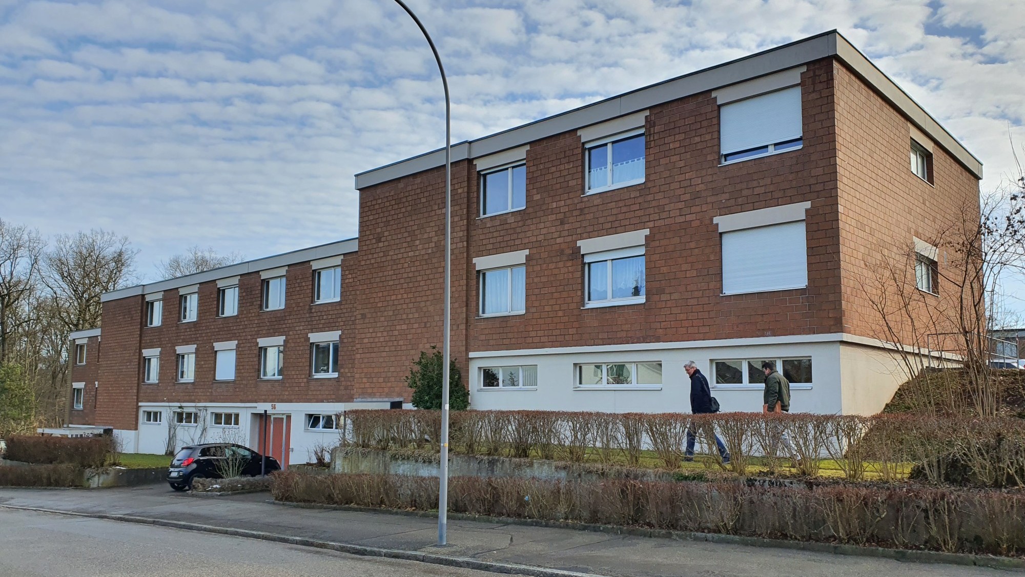 Genossenschaftsbau in Wabern BE