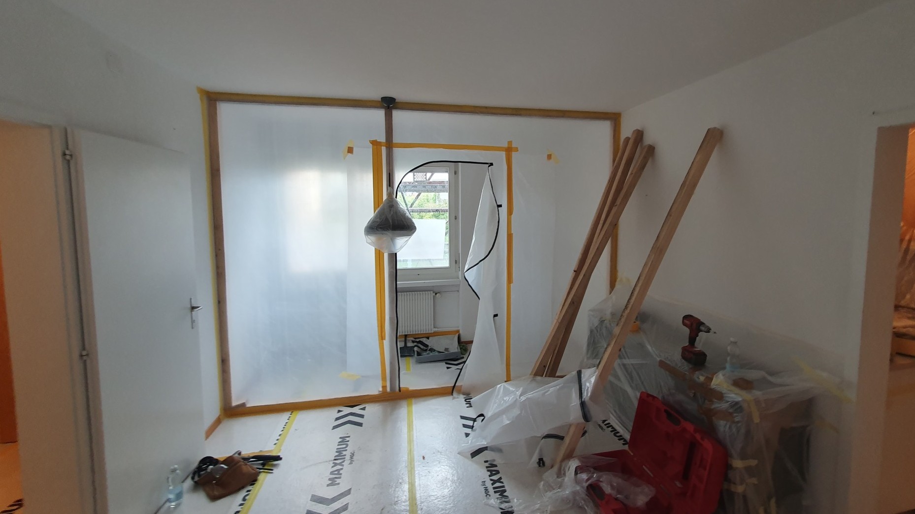 Renovierung Genossenschaftsbau in Wabern BE