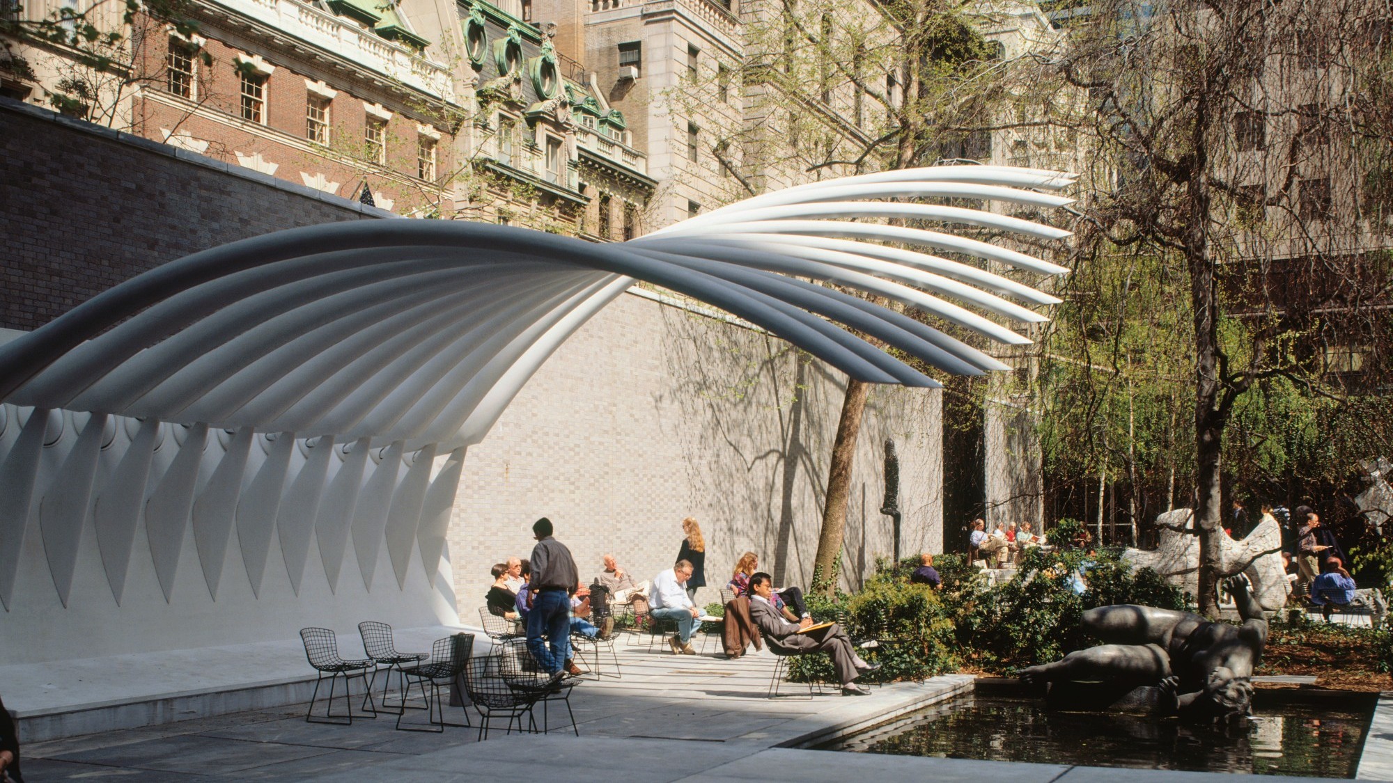 Shadow Machine", New York, USA,1992–1993.
