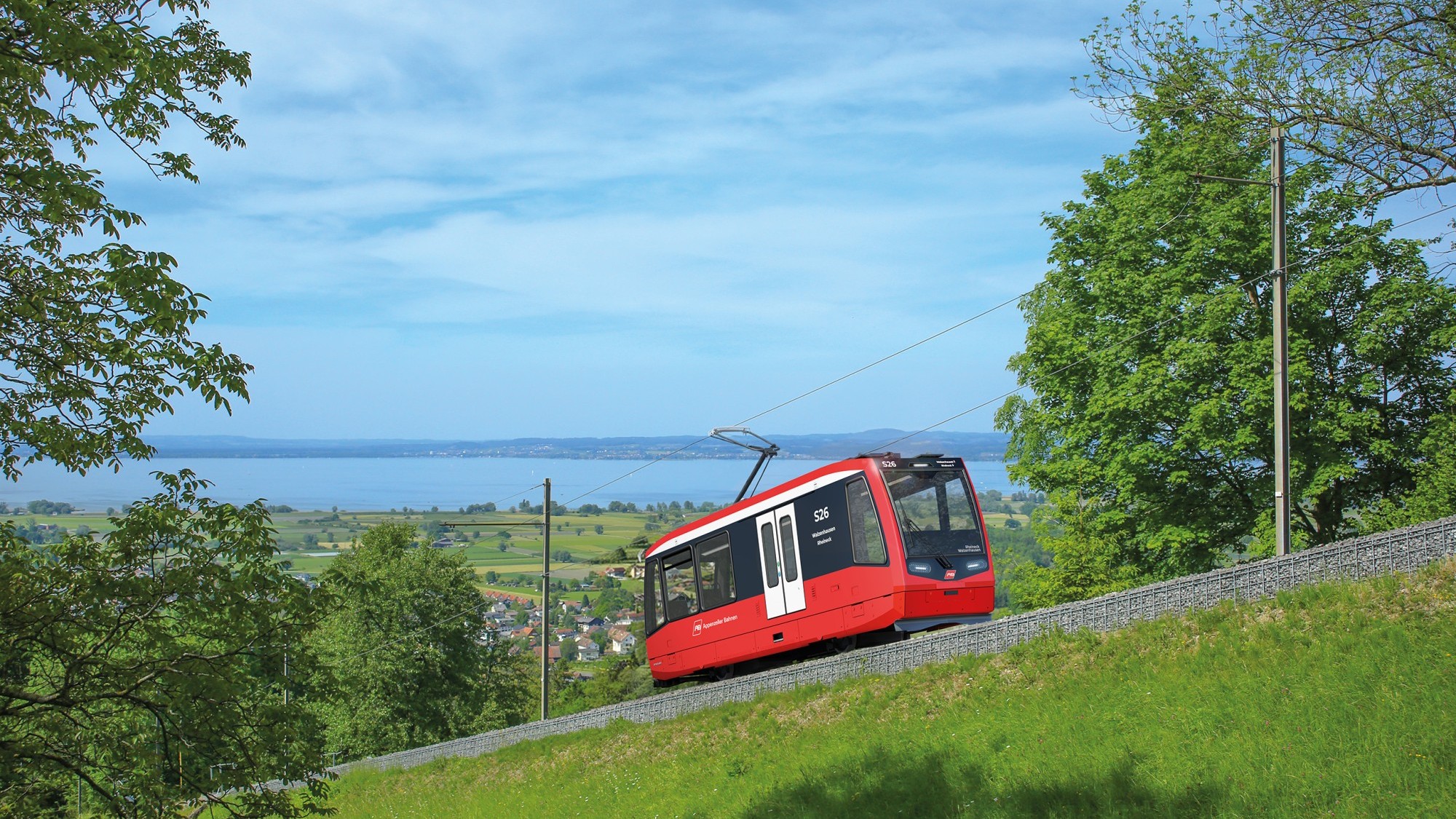 Visualisierung neues Fahrzeug Aussenansicht 2
