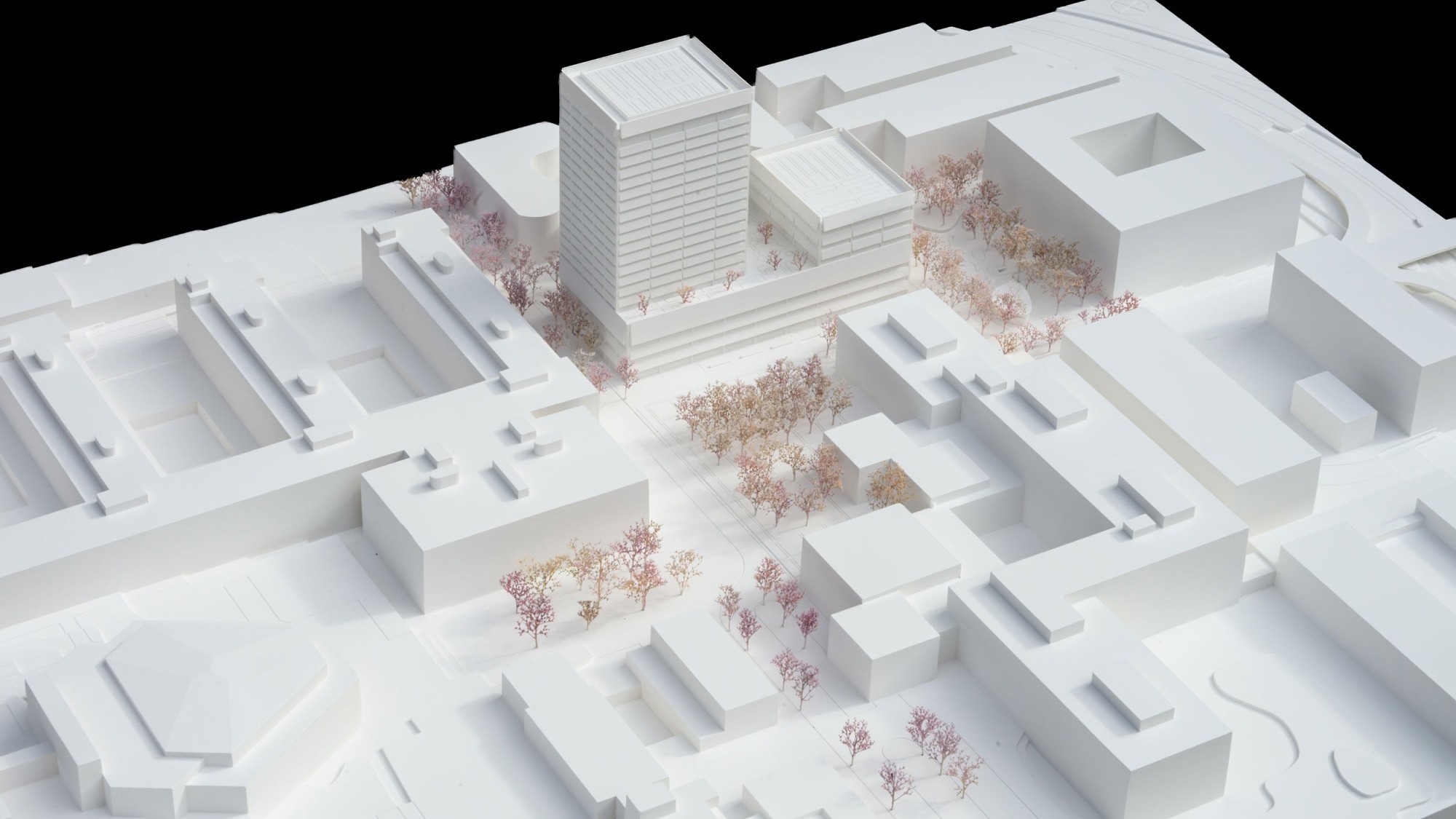 HWS-Neubau auf Campus Hönggerberg der ETH Zürich