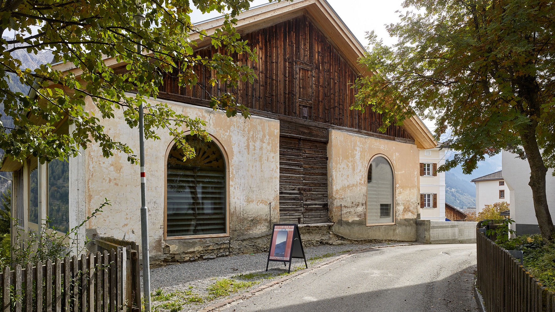 Westansicht des Wintertheaters