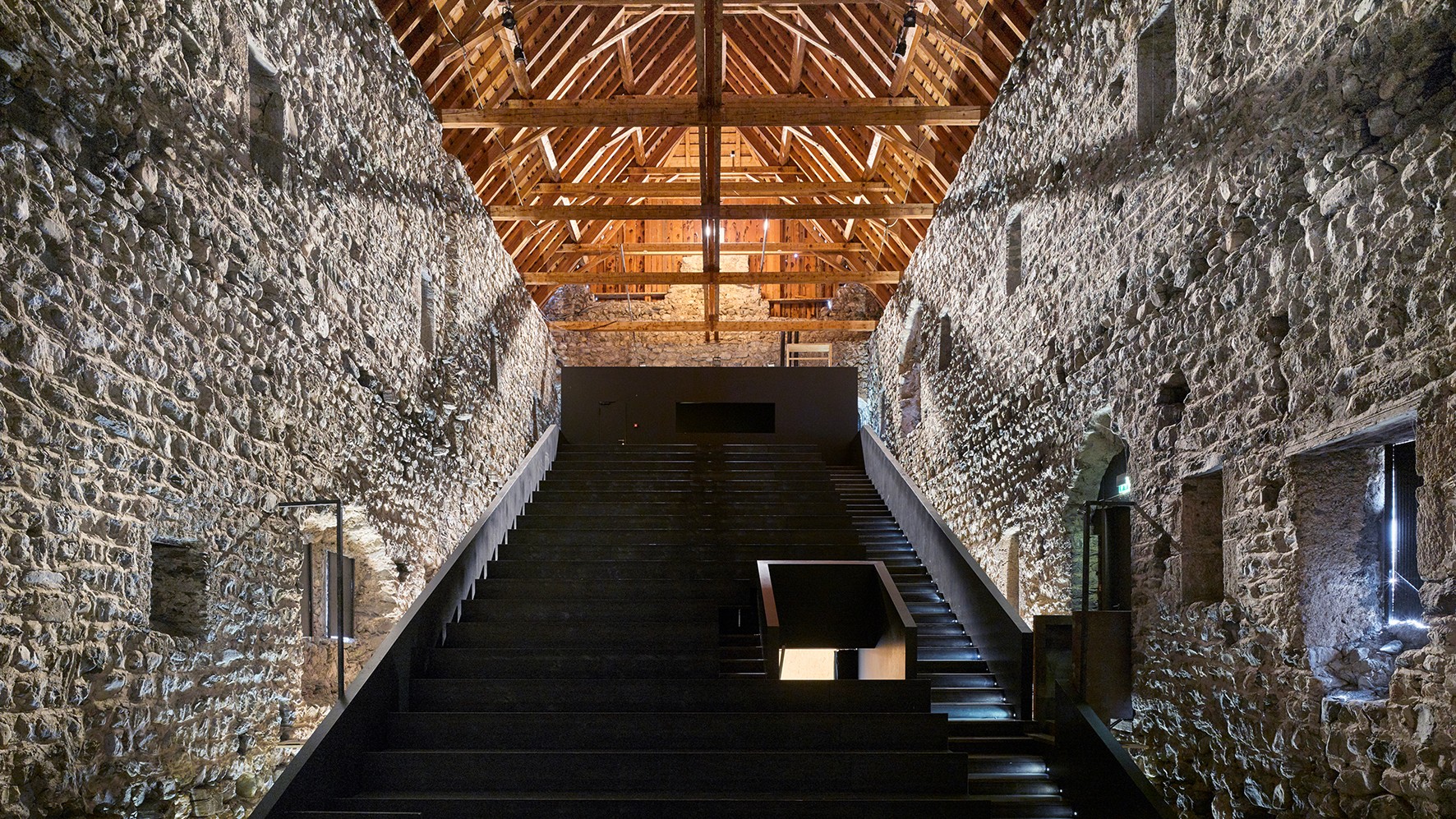 Sommertheater in der Burg von Riom