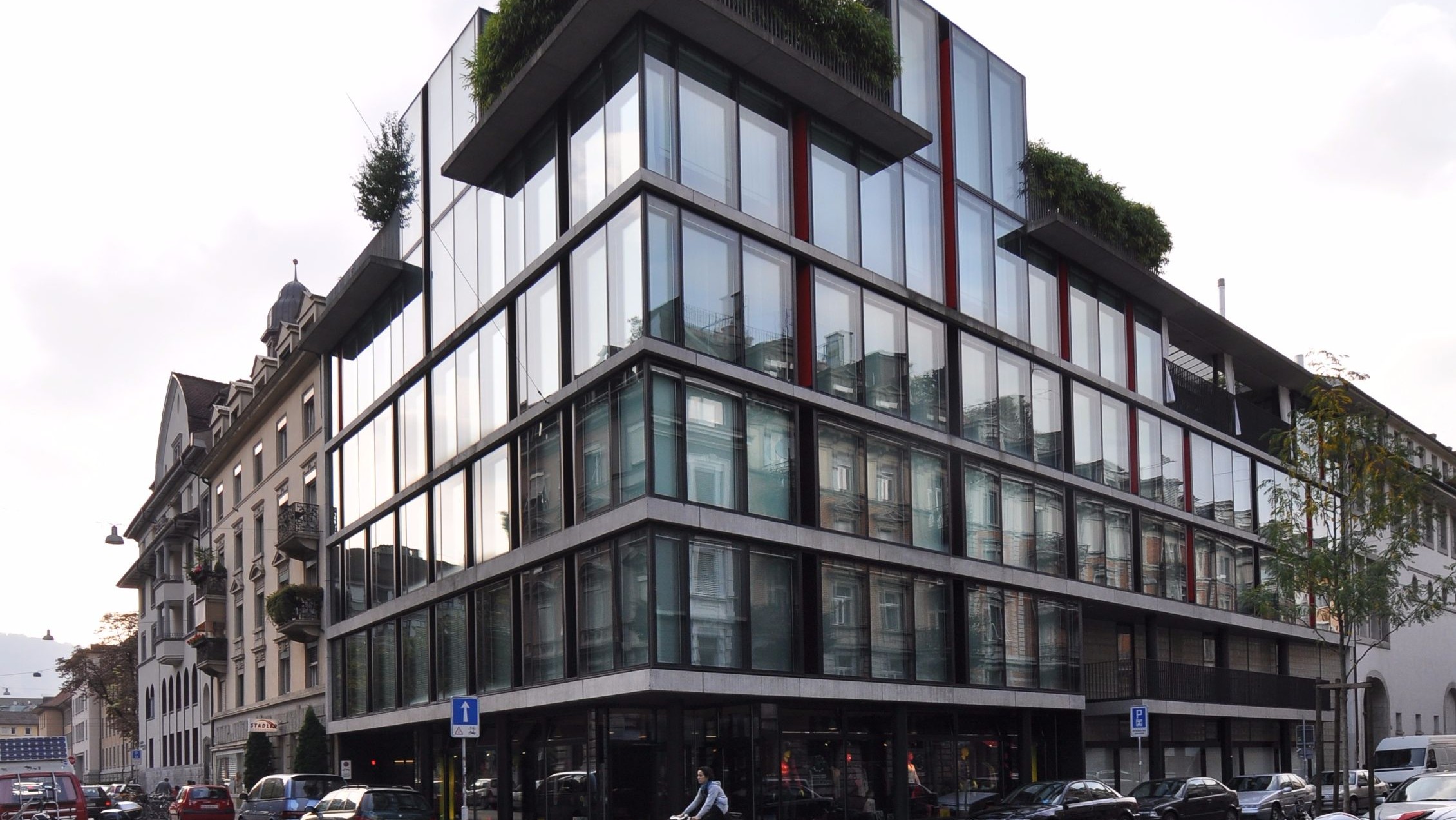 Mehrfamilienhaus Bäckerstrasse, Zürich.