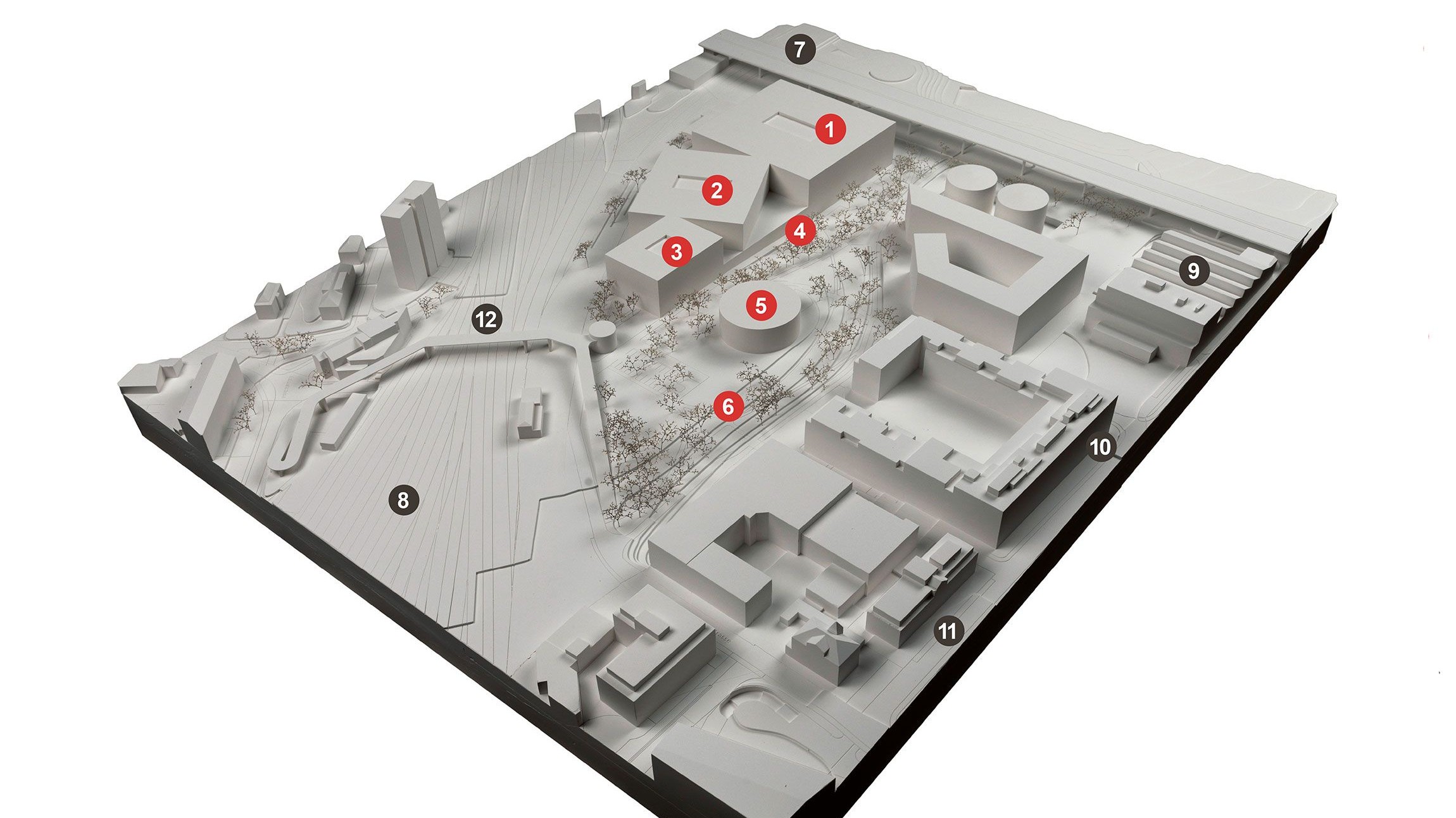 Modell Campus Bern BFH