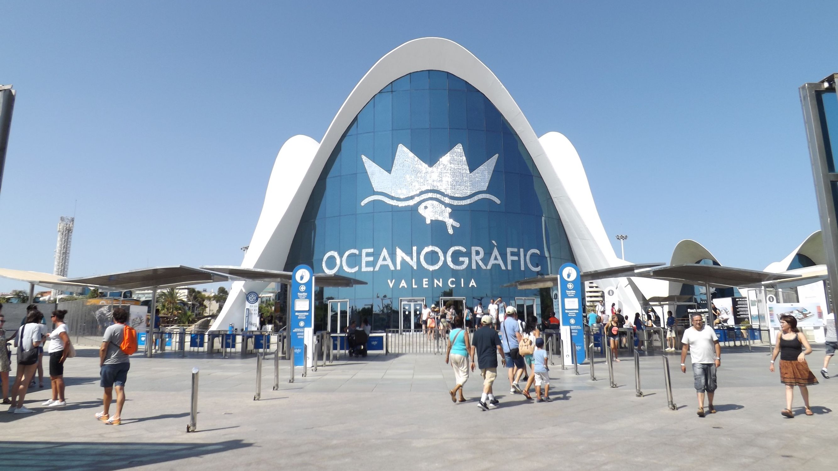 Oceanogràfic, Valencia