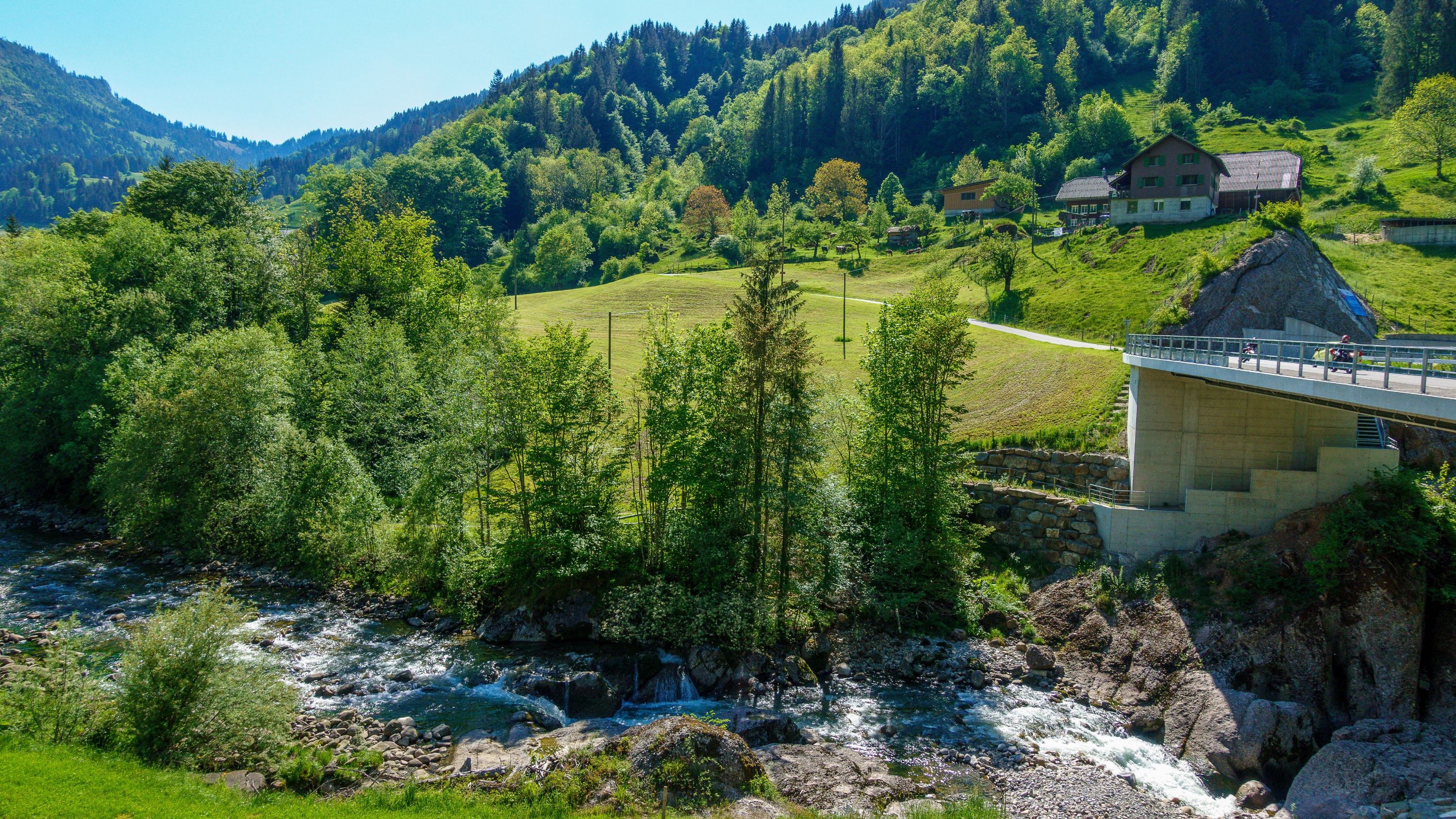 Waldemme in Flühli