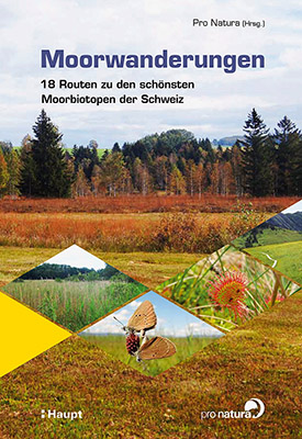 Cover Buch Moorwanderungen