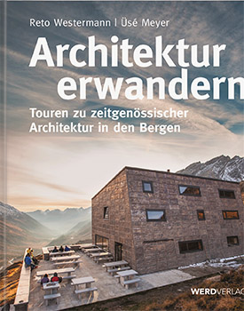 Cover Buch Architektur Erwandern