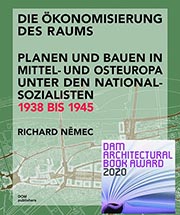 Buchcover: Die Ökonomisierung des Raums